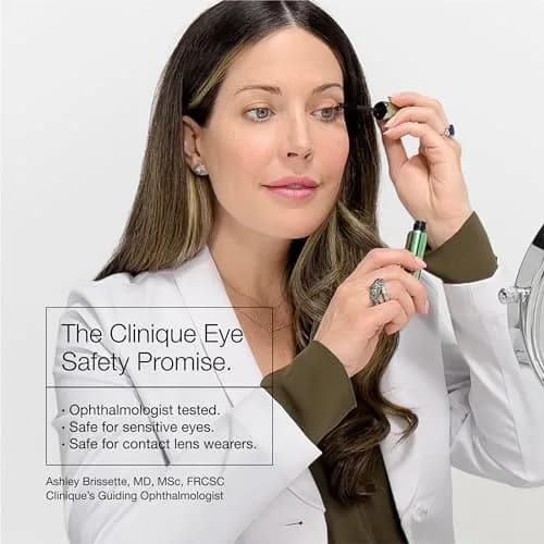 Clinique Quickliner For Eyes Intense Eyeliner Pencil | Water Resistant, Smudge Resistant + Safe For Sensitive Eyes, Intense Ebony thumbnail 5