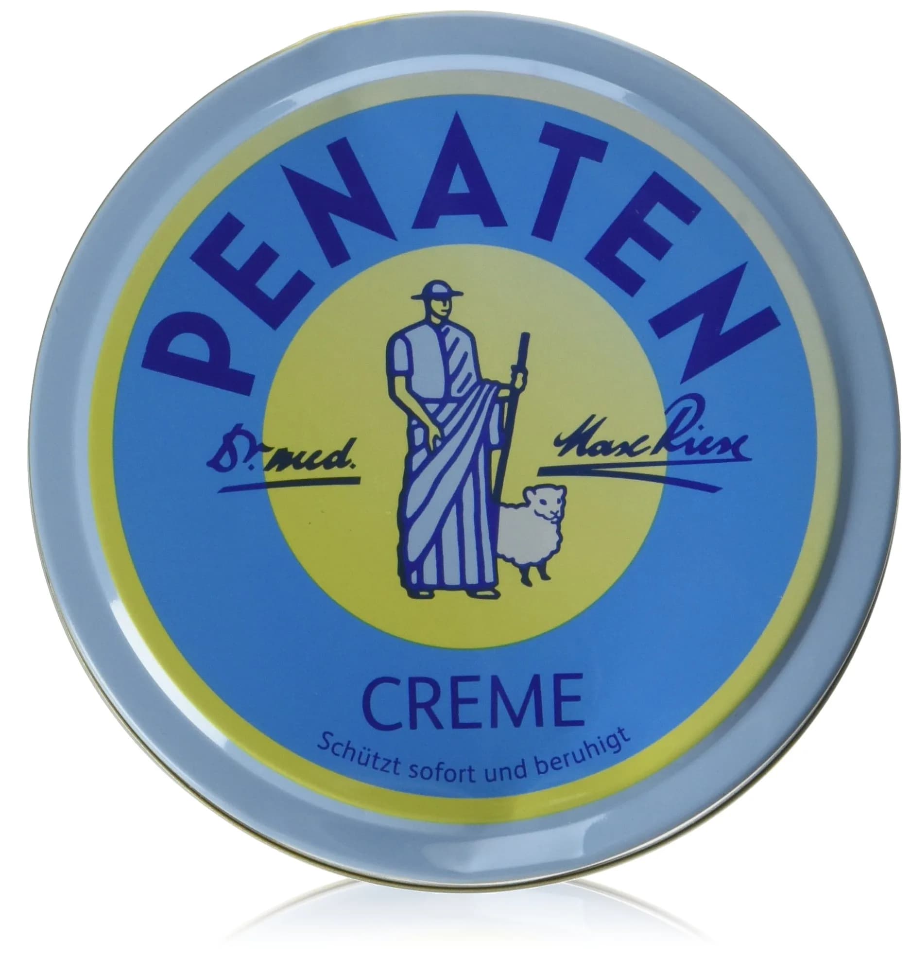 Penaten Basic Creme 150ml | Skin Protectant for Babies & Sensitive Skin — white