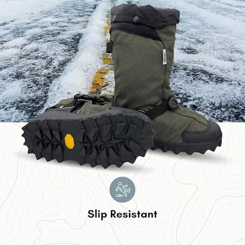 NEOS Navigator 5 Expandable Waterproof Snowshoes X-Small | Rugged Traction & Warmth thumbnail 4