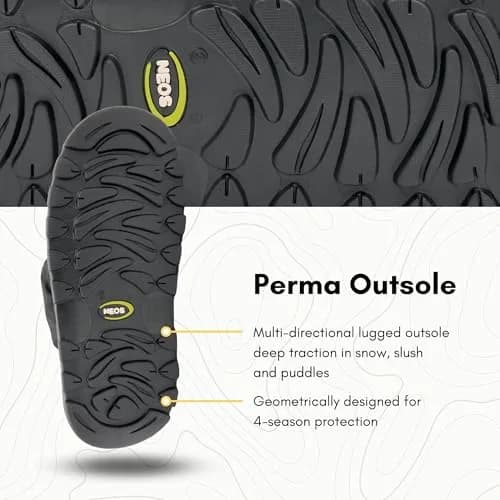 NEOS Overshoe Voyager Waterproof Winter Boot Covers for Work | Durable & Lightweight -19°C thumbnail 4