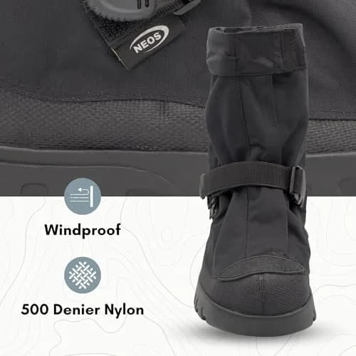 NEOS Overshoe Voyager Waterproof Winter Boot Covers for Work | Durable & Lightweight -19°C thumbnail 5