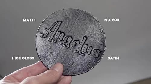 Angelus Matte Acrylic Finisher 118ml (4 fl Oz) | Seals Leather Art, Scratch-Resistant, Non-Glossy thumbnail 3