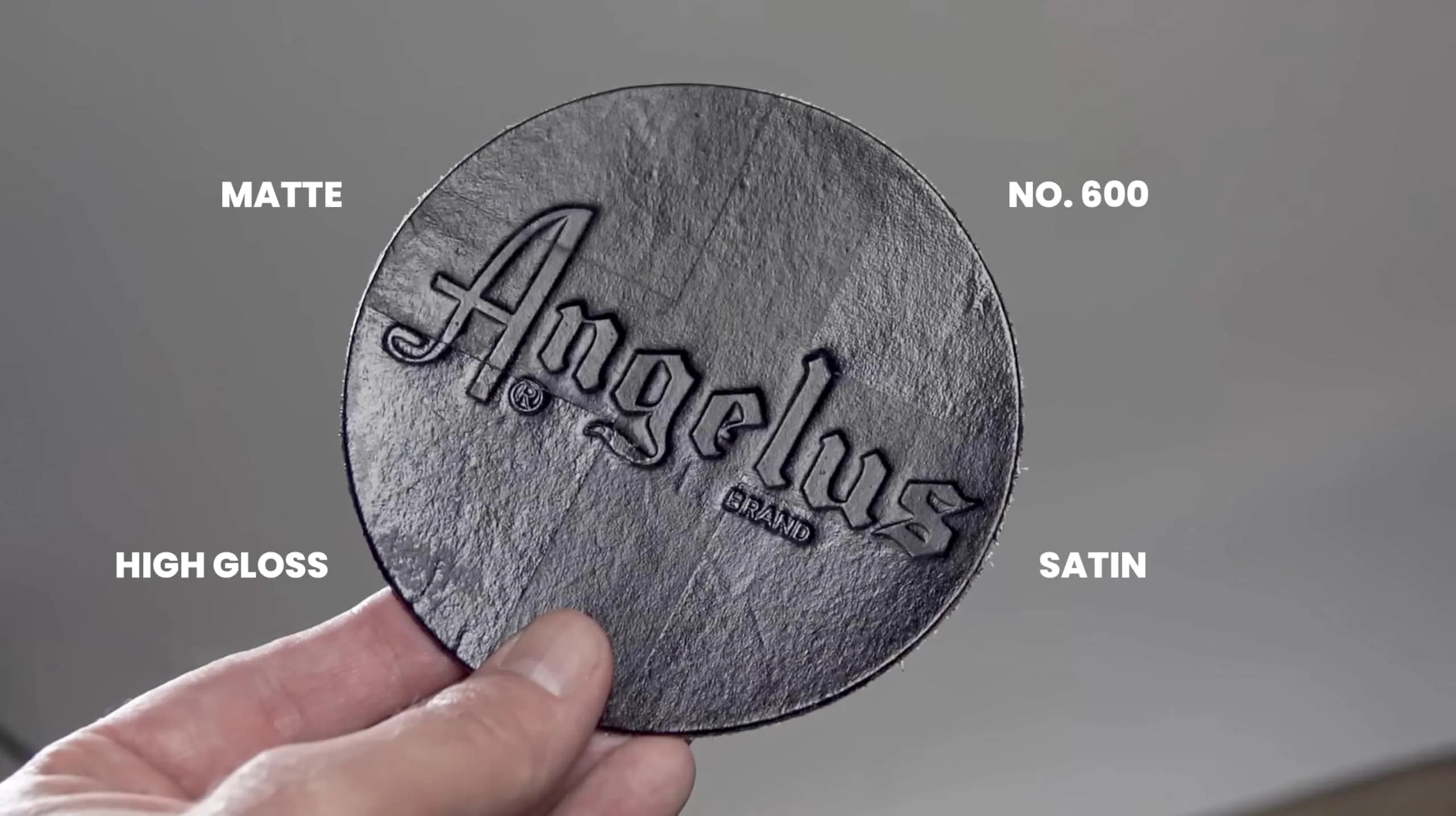 Angelus Matte Acrylic Finisher 118ml (4 fl Oz) | Seals Leather Art, Scratch-Resistant, Non-Glossy - view 3