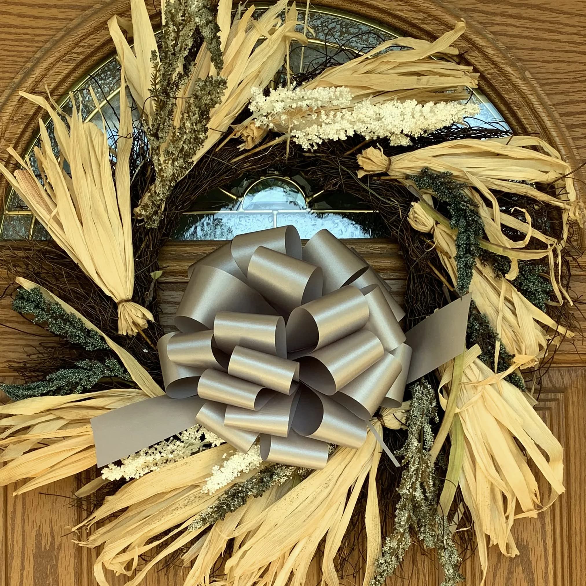 GiftWrap Etc. Large Silver Gift Pull Bows 9 Inch (22.86 cm) | Easy to Use, Reusable, Perfect for Large Gifts - view 2