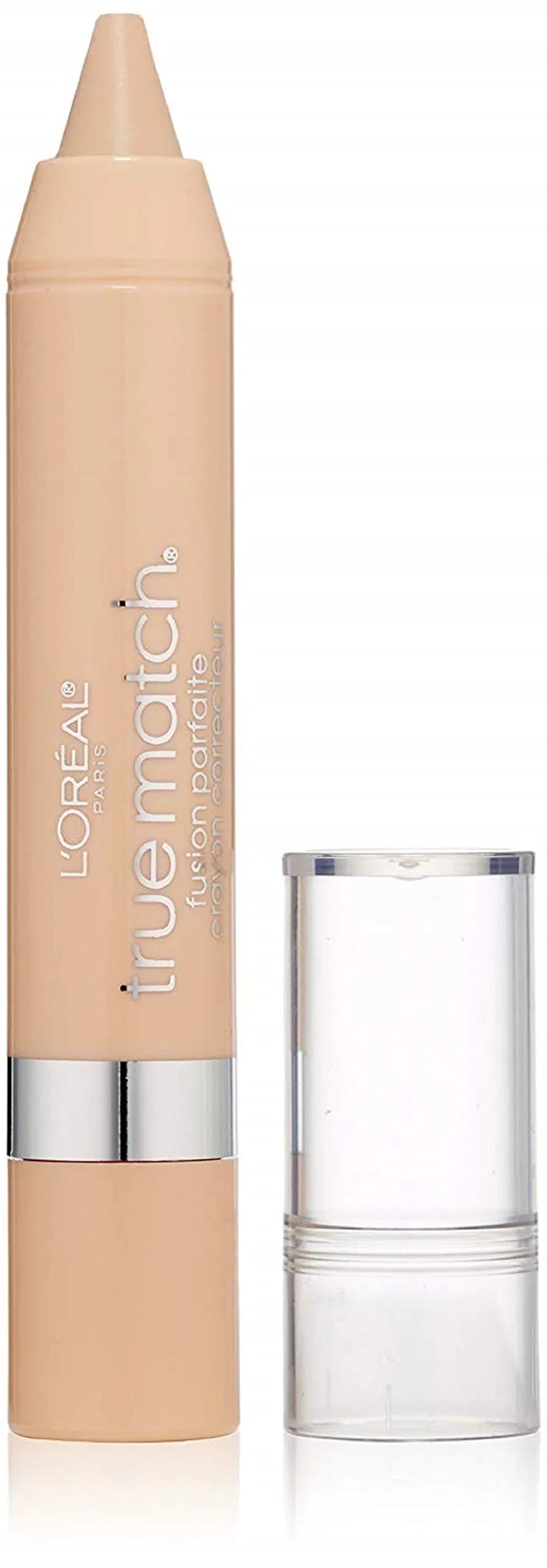 L'Oreal Paris True Match Crayon Concealer, Fair/Light Neutral - 0.1 oz (Pack of 2) - main product image
