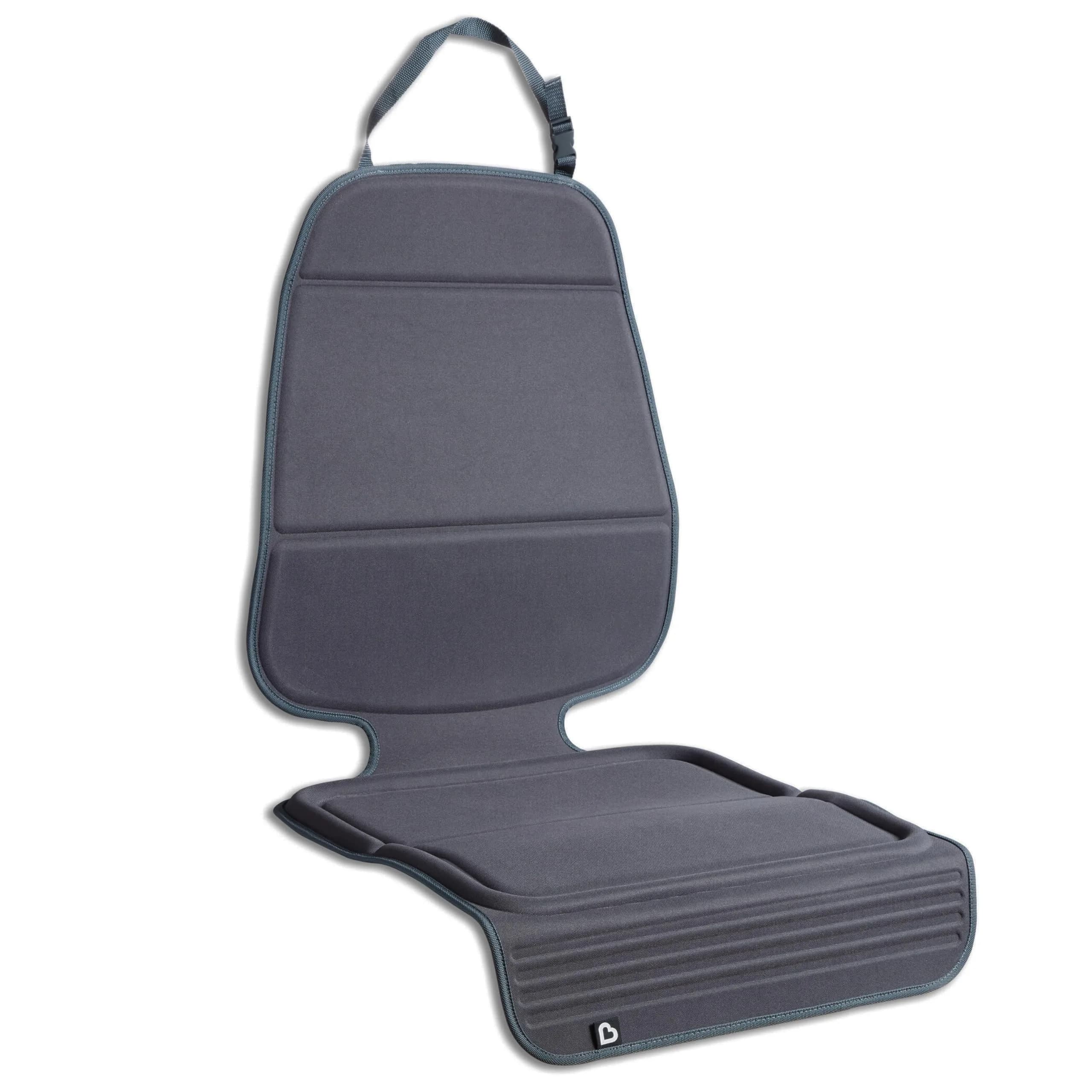 Munchkin Elite Seat Guardian Car Seat Protector, Dark Grey | Universal Fit for Vehicle Seats from Birth to 8 Years