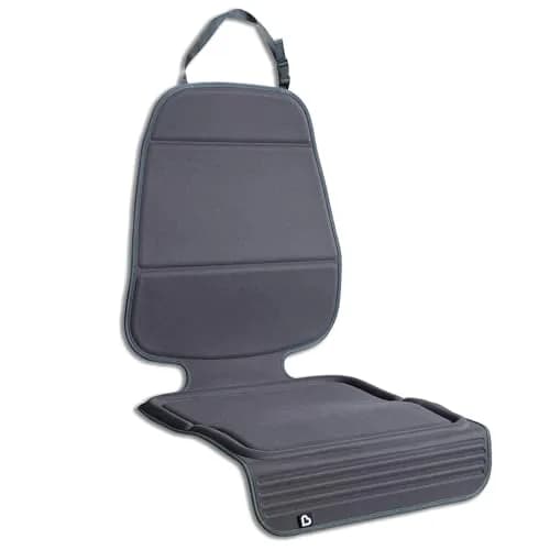 Munchkin Elite Seat Guardian Car Seat Protector, Dark Grey | Universal Fit for Vehicle Seats from Birth to 8 Years thumbnail 1