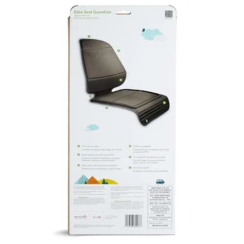 Munchkin Elite Seat Guardian Car Seat Protector, Dark Grey | Universal Fit for Vehicle Seats from Birth to 8 Years thumbnail 6