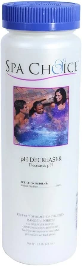 SpaChoice pH Decreaser 1.5-Pounds 2-Pack | Water pH & Alkalinity Adjustment thumbnail 2