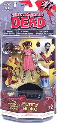 McFarlane Toys The Walking Dead Penny Action Figure 12.7cm (5 inch) | Zombie Collectible — Multi-colored