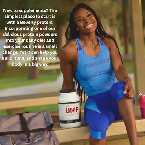Beverly International UMP Protein Powder Rocky Road 32.8 oz | Supports Lean Muscle & Fat Burn thumbnail 6