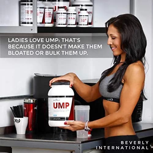 Beverly International UMP Protein Powder Rocky Road 32.8 oz | Supports Lean Muscle & Fat Burn thumbnail 7