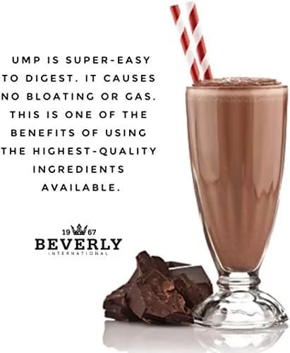 Beverly International UMP Protein Powder Rocky Road 32.8 oz | Supports Lean Muscle & Fat Burn thumbnail 9