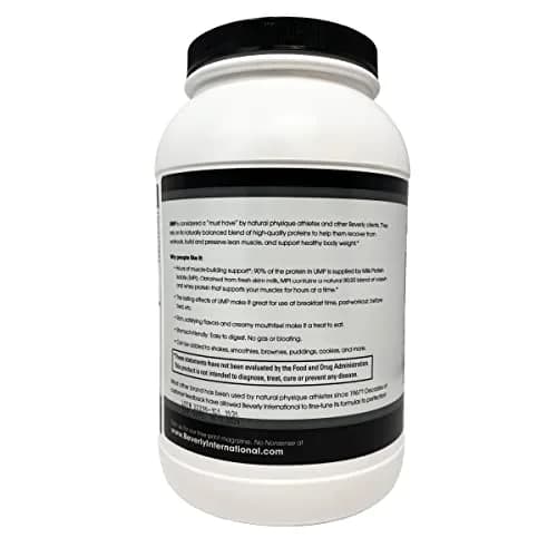 Beverly International UMP Protein Powder Rocky Road 32.8 oz | Supports Lean Muscle & Fat Burn thumbnail 3