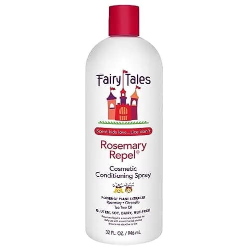 Fairy Tales Rosemary Repel Daily Kids Conditioning Spray Refill 946ml (32 Fl Oz) | Lice Defense Formula thumbnail 1