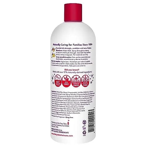 Fairy Tales Rosemary Repel Daily Kids Conditioning Spray Refill 946ml (32 Fl Oz) | Lice Defense Formula thumbnail 2