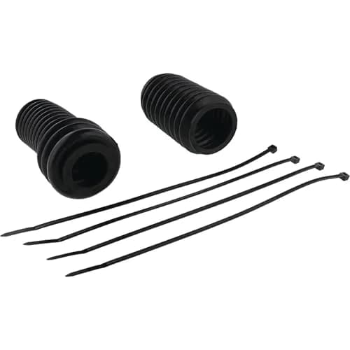 All Balls Tie Rod Boot Kit for Polaris UTV 900 1000 2005-2018 | OEM-Quality Rubber Replacement thumbnail 2