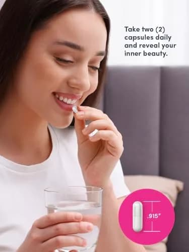 NeoCell Keratin Hair Volumizer 60 Capsules | Hair, Skin & Nails Support thumbnail 7