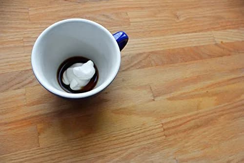 Creature Cups Frog Ceramic Mug with Hidden 3D Animal 312ml (11 oz) | Fun Surprise for Coffee & Tea Lovers thumbnail 7