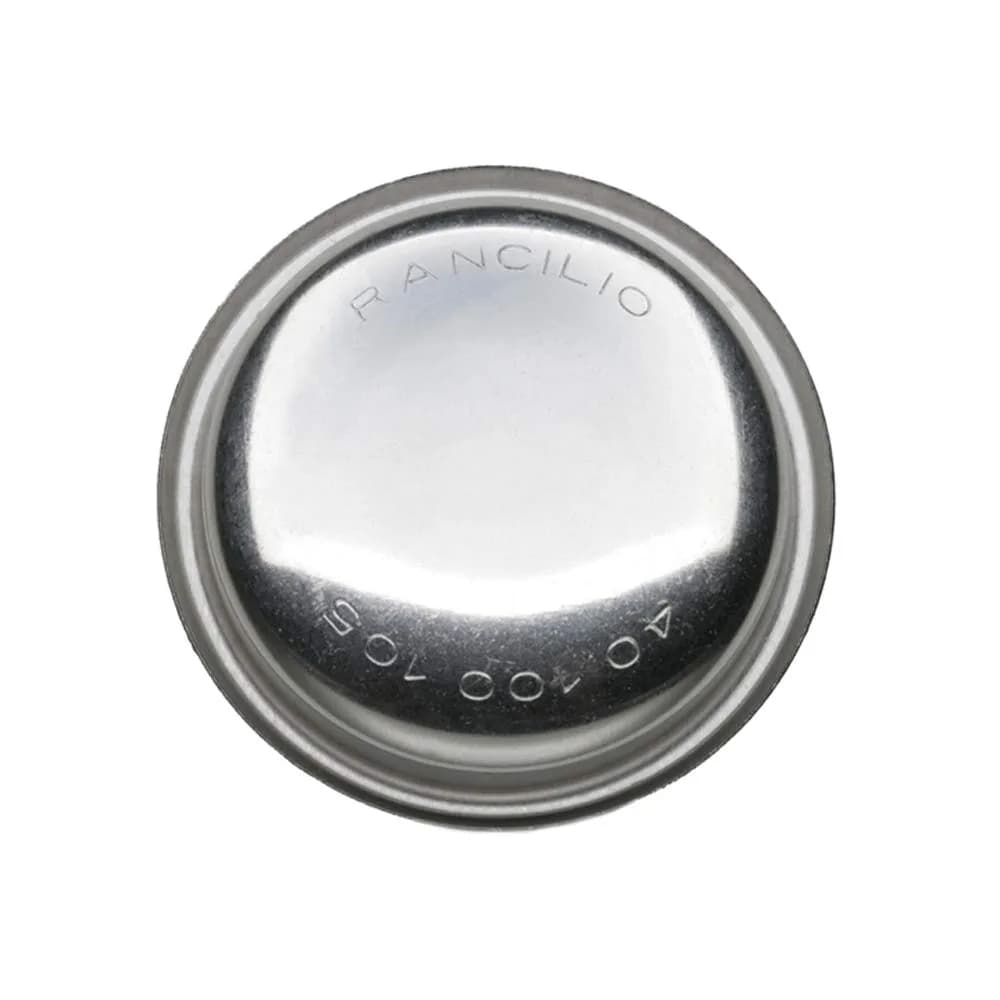 Rancilio 58mm Backflush Disk Blind Portafilter Basket | Coffee Machine Cleaning Accessory — 58mm