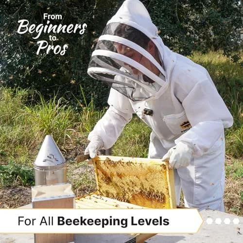 Mann Lake 10-Frame Deep Hive Kit, 9⅝" Bee Hive Body, Unpainted | Durable Pine, Ready to Use thumbnail 3
