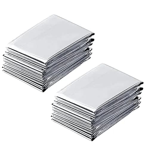 NAVADEAL Silver Highly Reflective Mylar Film Sheets 210cm x 120cm (82" x 47") | Increase Plant Growth & Save Power thumbnail 1