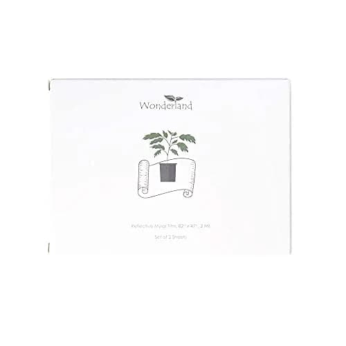 NAVADEAL Silver Highly Reflective Mylar Film Sheets 210cm x 120cm (82" x 47") | Increase Plant Growth & Save Power thumbnail 8