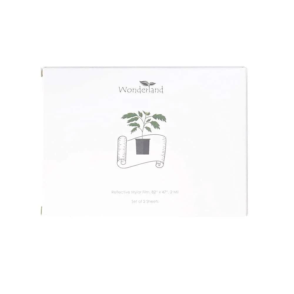 NAVADEAL Silver Highly Reflective Mylar Film Sheets 210cm x 120cm (82" x 47") | Increase Plant Growth & Save Power - view 8