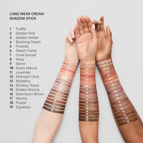 Bobbi Brown Long-Wear Cream Shadow Stick 0.05 Ounce | 24-Hour Waterproof, Buildable Shades with Three Finishes thumbnail 5
