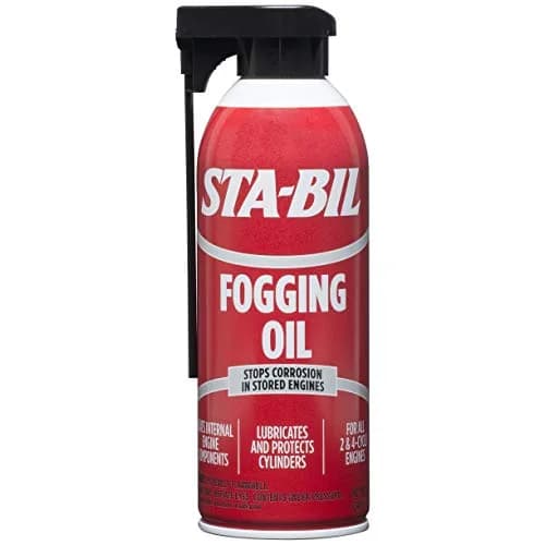 STA-BIL Fogging Oil 12 oz (355 ml) Aerosol Can | Protects Engines During Storage thumbnail 1