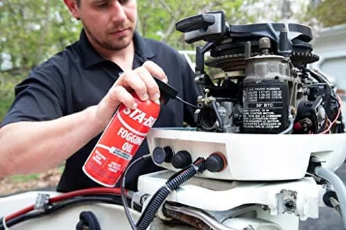 STA-BIL Fogging Oil 12 oz (355 ml) Aerosol Can | Protects Engines During Storage thumbnail 3
