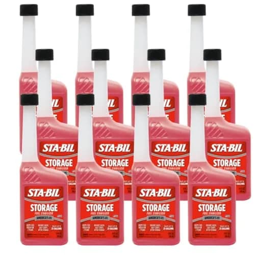 STA-BIL Storage Fuel Stabilizer 10 fl oz (12-Pack) | Keeps Fuel Fresh for 24 Months thumbnail 1