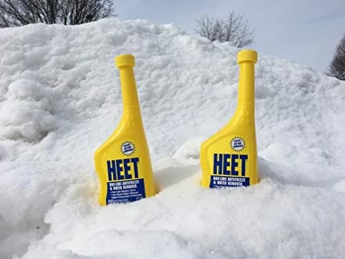 Heet Gas-Line Antifreeze and Water Remover 12 Fl Oz (Pack of 24) | Prevents Gas-Line Freeze-Up thumbnail 2