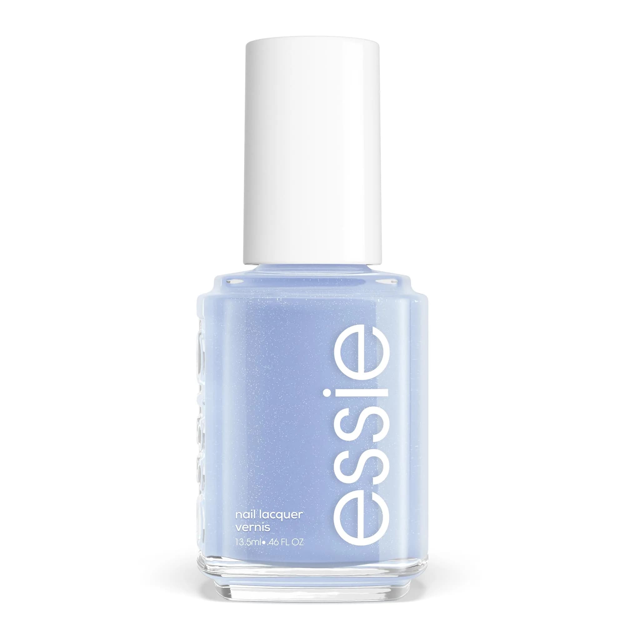 essie Nail Polish Bikini So Teeny 0.46 Fl Oz | Glossy Sparkling Blue, Trendy & Durable — Bikini So Teeny