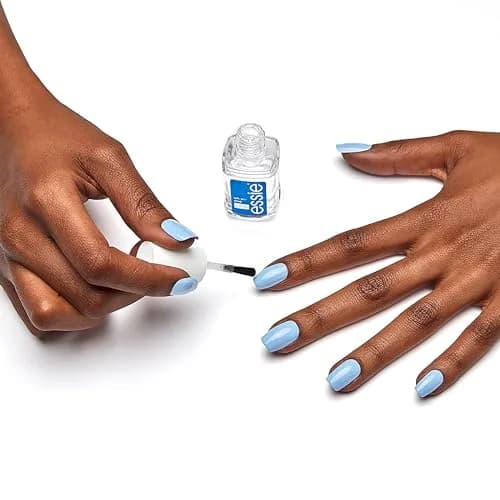 essie All-In-One Base Coat + Top Coat + Strengthener Nail Polish 13.5ml (0.46 Fl Oz) | Argan Oil Infused thumbnail 4