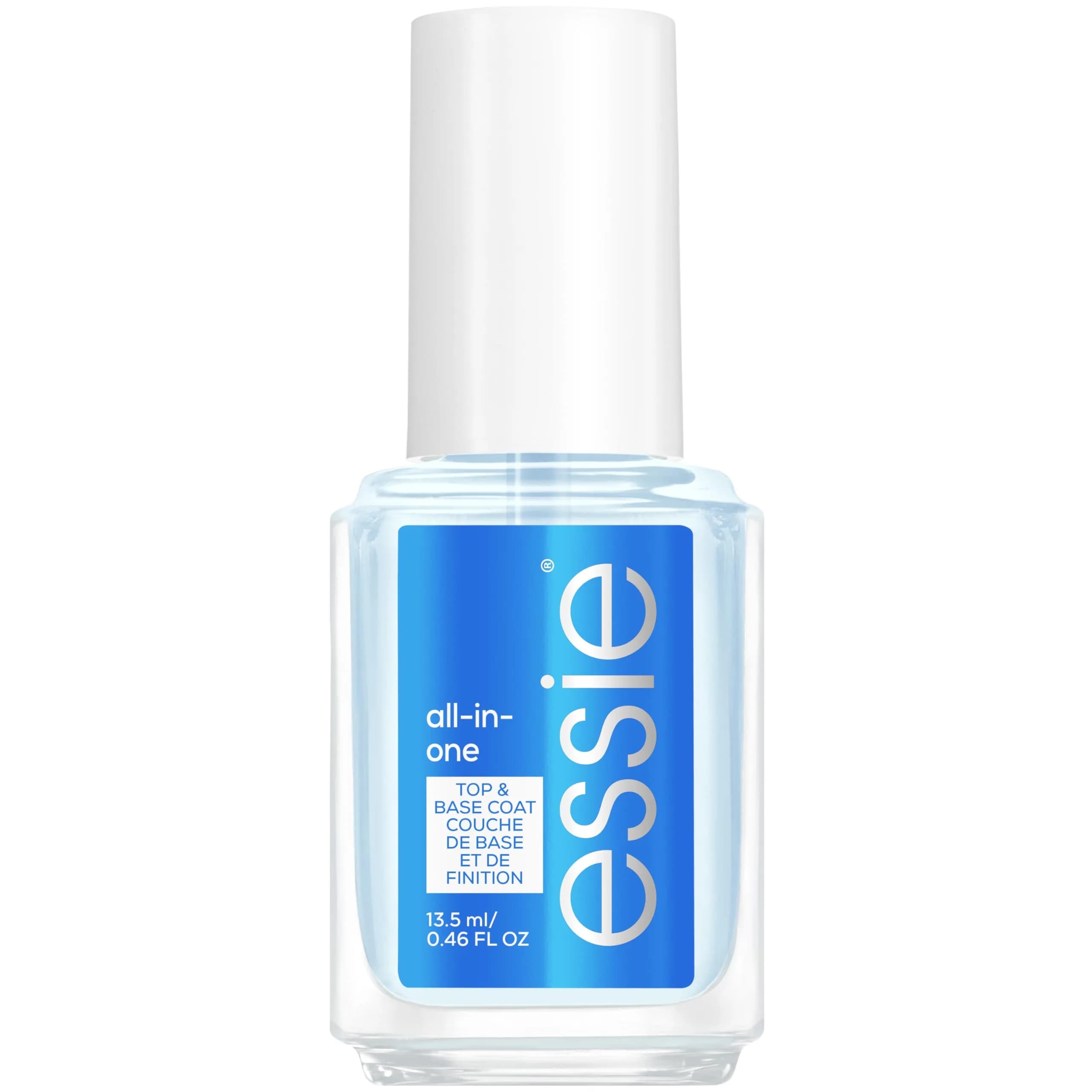 essie All-In-One Base Coat + Top Coat + Strengthener Nail Polish 13.5ml (0.46 Fl Oz) | Argan Oil Infused - view 2