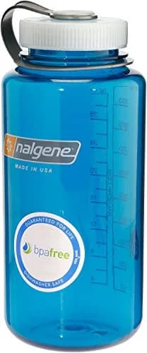 Nalgene Tritan Wide Mouth BPA-Free Water Bottle, Trout Green, 32 oz | Leak-Proof, Impact-Resistant, Dishwasher Safe thumbnail 1