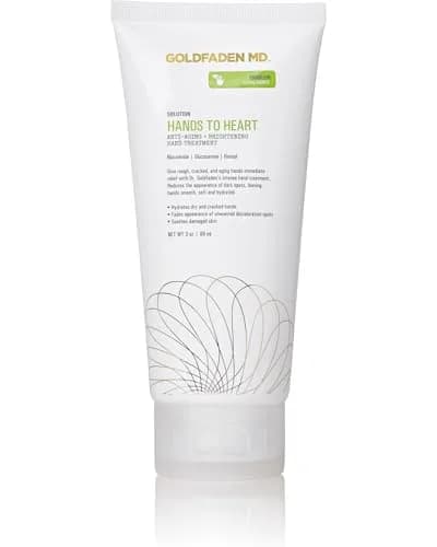GOLDFADEN MD Hands To Heart Anti-Aging Hand Treatment 89ml (3 fl oz) | Brightens and Hydrates Dry Skin — 3 Fl Oz