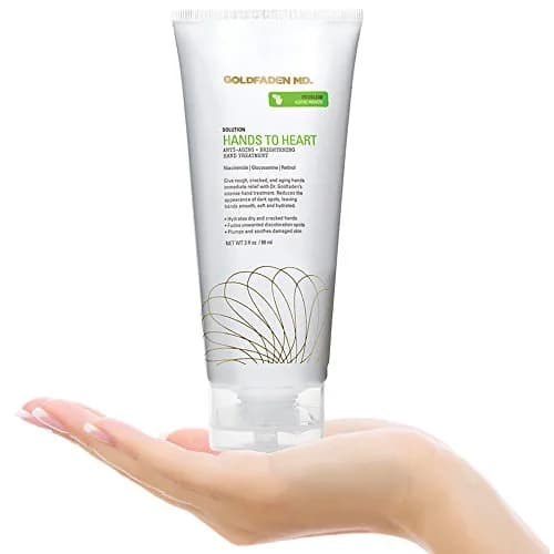 GOLDFADEN MD Hands To Heart Anti-Aging Hand Treatment 89ml (3 fl oz) | Brightens and Hydrates Dry Skin thumbnail 4