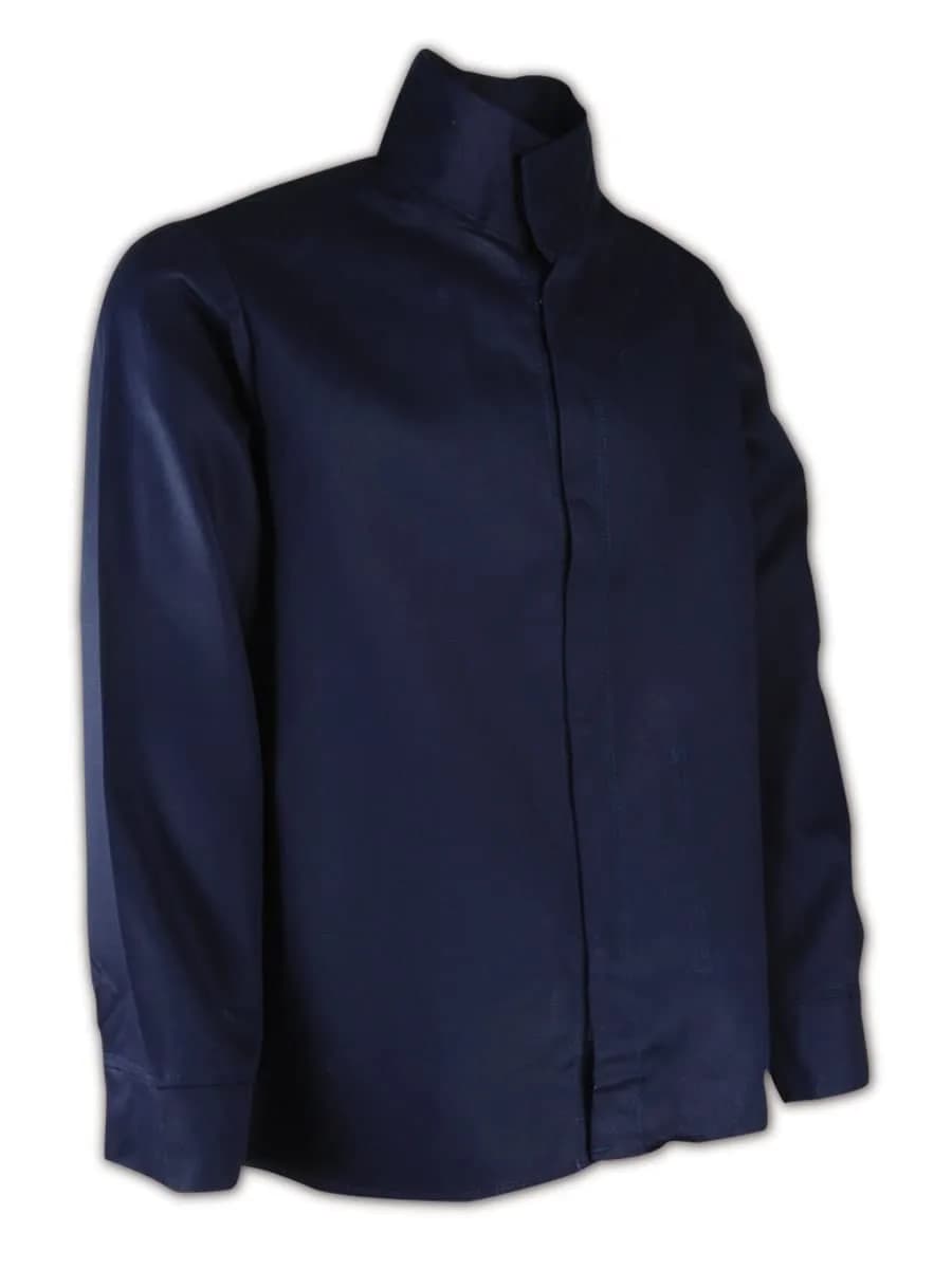 MAGID Flame Resistant Jackets Flame Resistant 100% Cotton | NFPA 70E HRC 2 Certified (9 oz, Large)