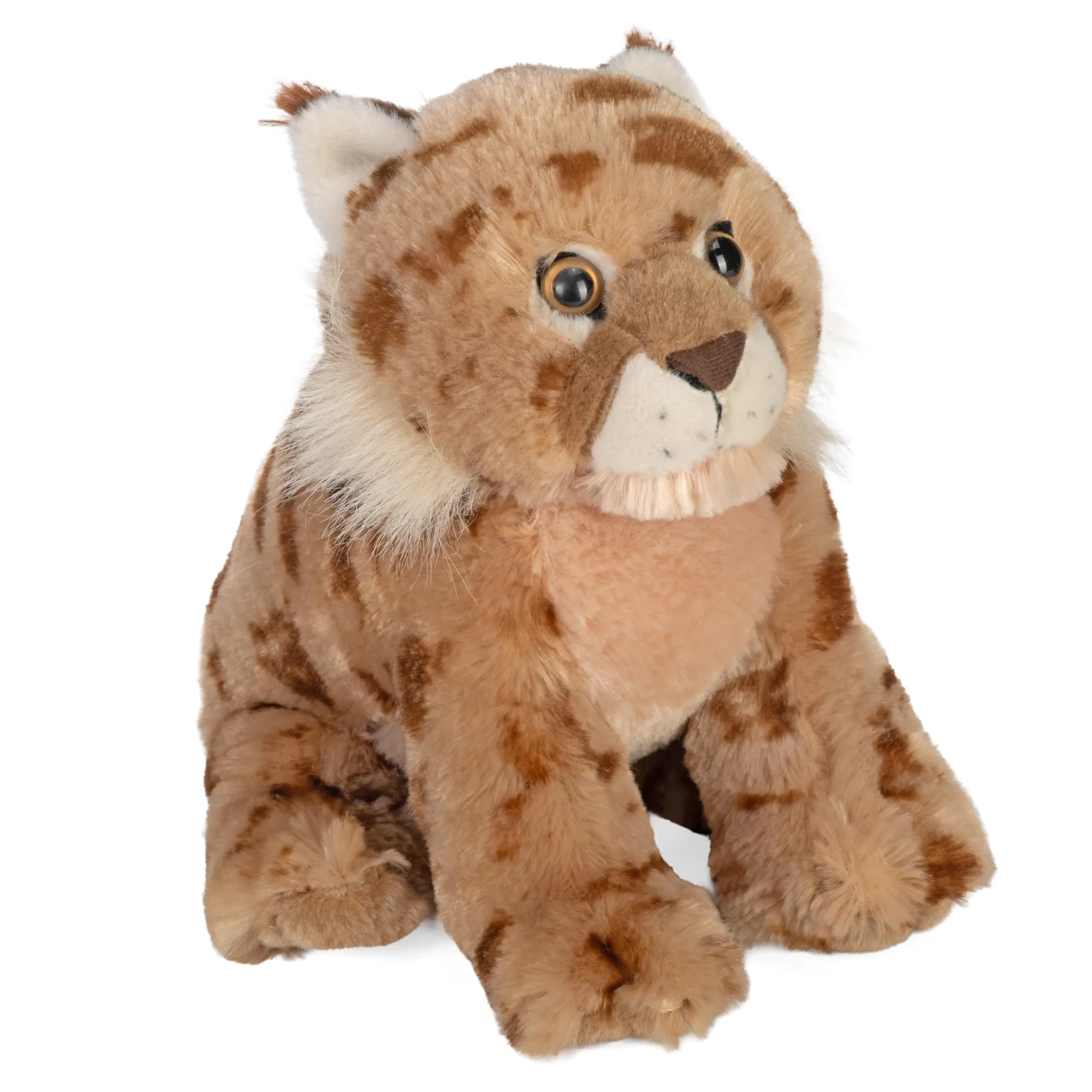 Wild Republic Lynx Plush Toy 30.48cm (12 Inches) | Realistic Animal Toy for Kids - main product image