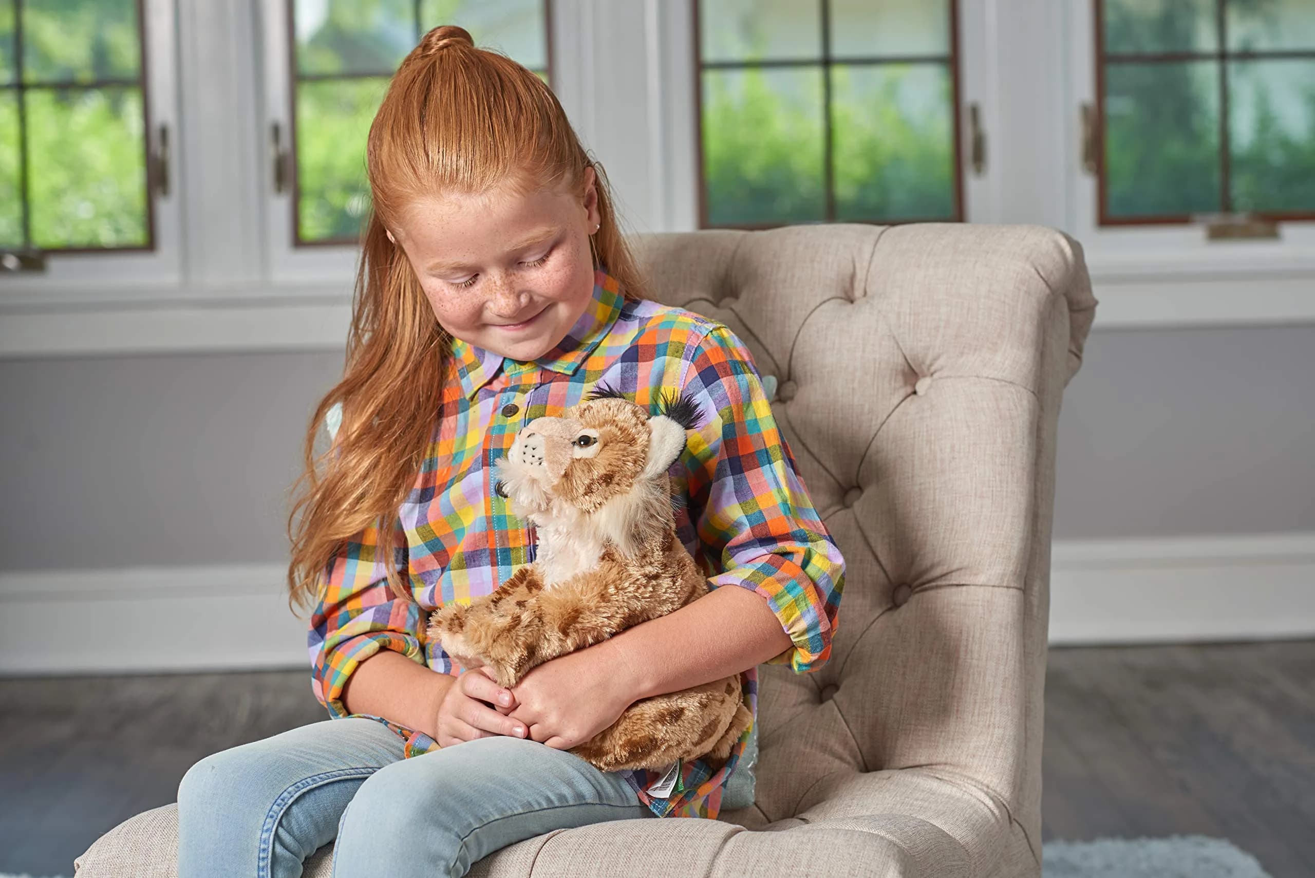 Wild Republic Lynx Plush Toy 30.48cm (12 Inches) | Realistic Animal Toy for Kids - view 2