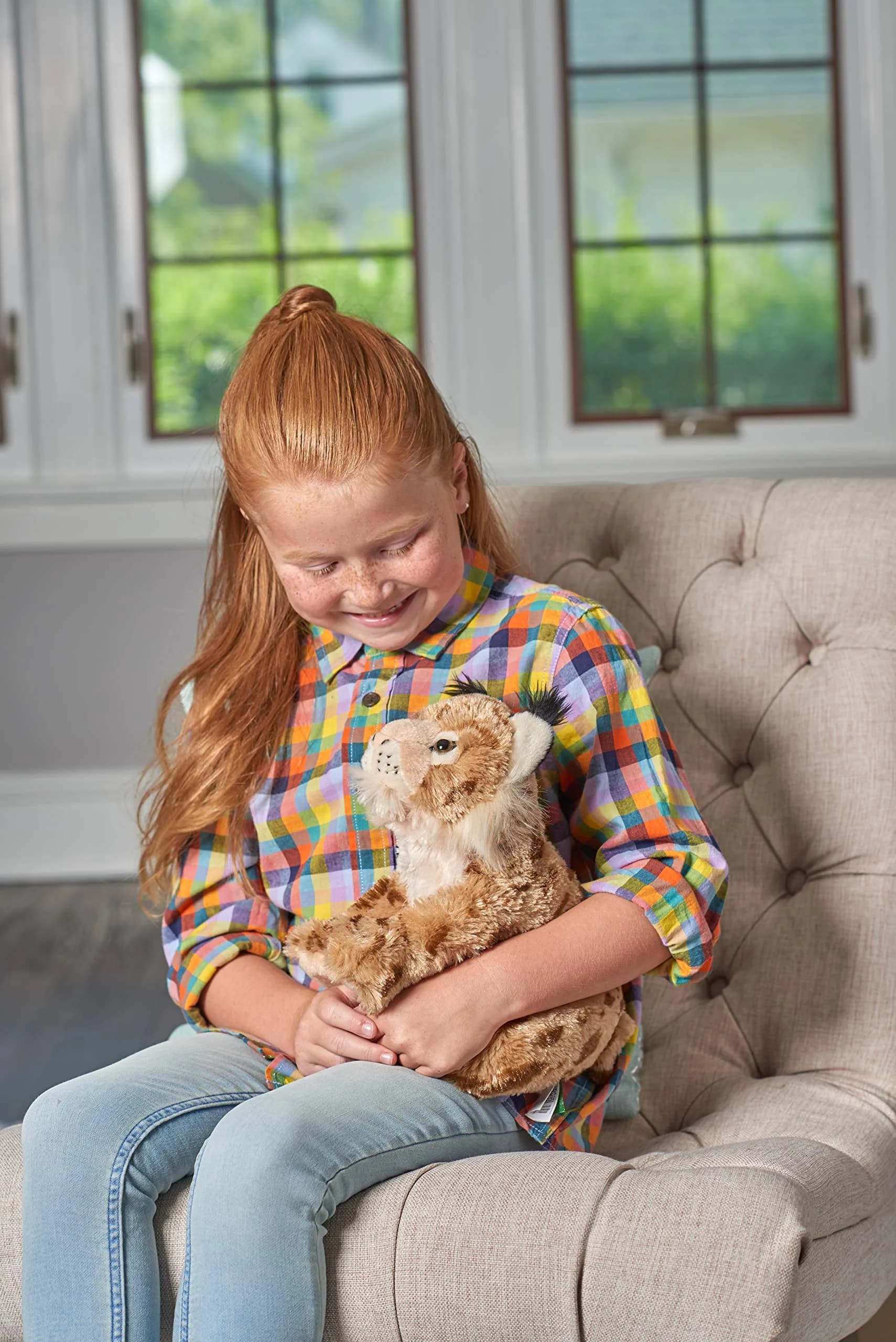 Wild Republic Lynx Plush Toy 30.48cm (12 Inches) | Realistic Animal Toy for Kids - view 3