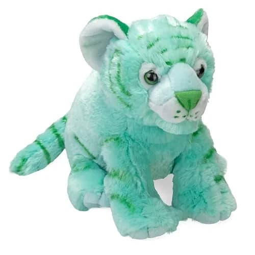 Wild Republic Cuddlekin Vibes Tiger Stuffed Animal - 12" | Realistic Plush Toy for Kids thumbnail 1