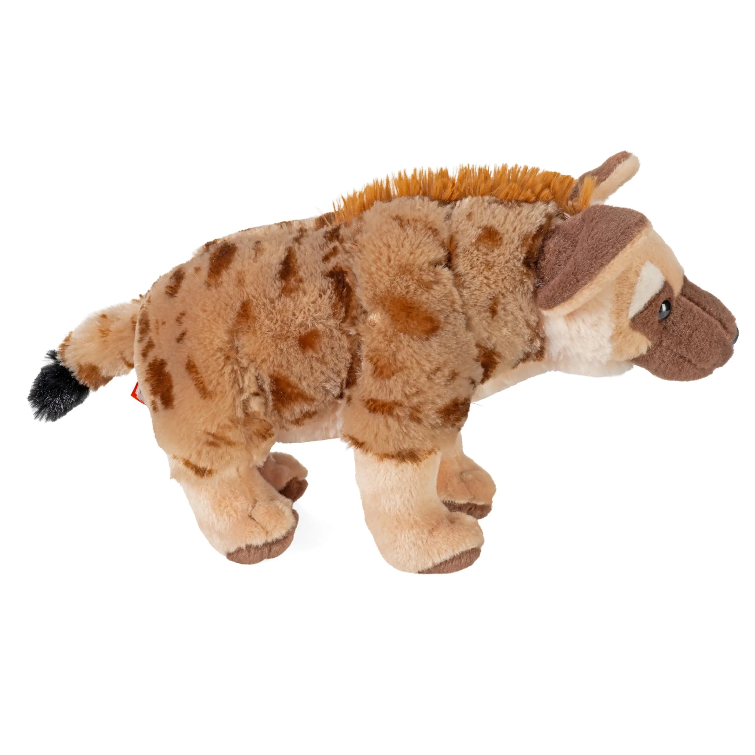 Wild Republic Cuddlekins Hyena Stuffed Animal 30cm (12") | Realistic Zoo Animal Plush Toy - view 5
