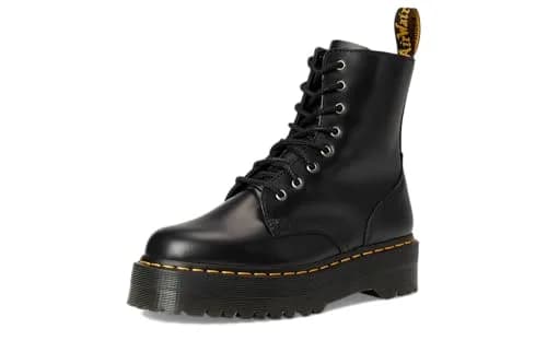 Dr. Martens Jadon 8-Eye Leather Platform Boot 11 US Women/10 US Men | Edgy, Durable, Iconic thumbnail 1