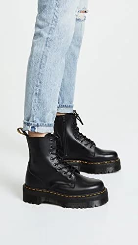 Dr. Martens Jadon 8-Eye Leather Platform Boot 11 US Women/10 US Men | Edgy, Durable, Iconic thumbnail 2