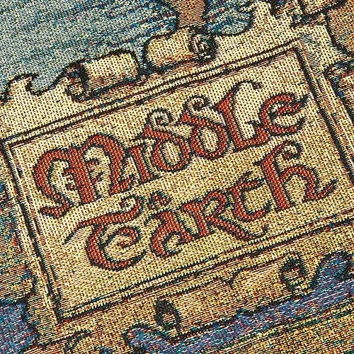 Northwest Lord of the Rings The Hobbit Middle Earth Woven Tapestry Throw Blanket, Soft and Durable, 48 x 60 Inch thumbnail 4