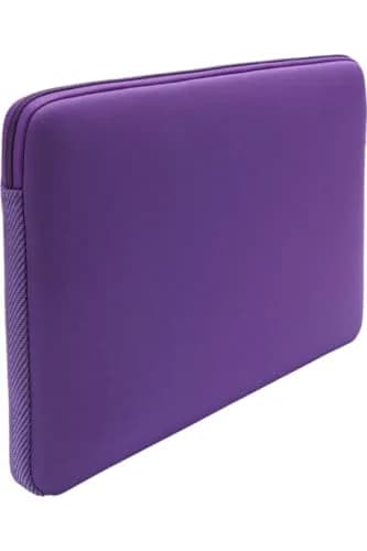 Case Logic Laptop Sleeve 15-16" | Impact Foam Padding, Purple, Slim Fit thumbnail 3