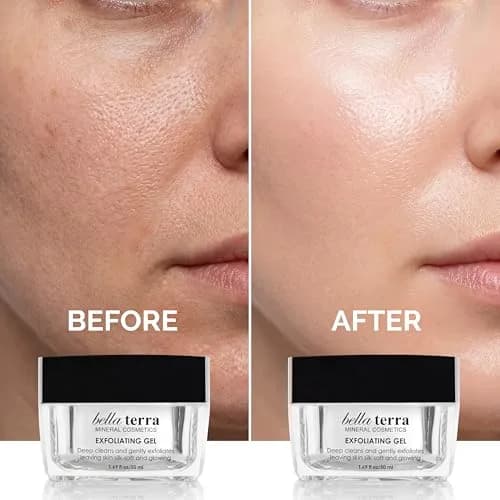Bellaterra Cosmetics Mineral Exfoliating Gel 50ml | Gentle Vegan Face Exfoliator for All Skin Types thumbnail 6